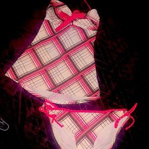 Hula Honey 2 piece tankini swimsuit